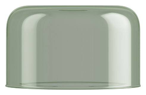 Плафон стеклянный 33 идеи S.28.GC-S.02.WH