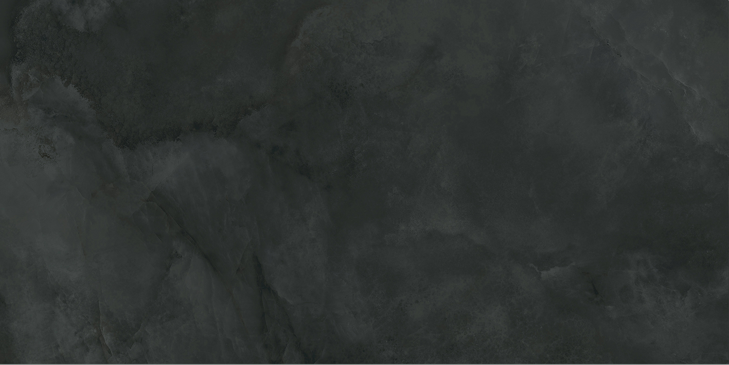 Плитка керамическая Laparet Cosmo nero глянцевая обрезная 40x80 см 48026R