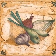 Декор Сокол Гурман Лук 16,5х16,5 см D-497