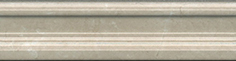 Бордюр багет Kerama Marazzi Эль-Реаль бежевый 20х5 см BLB036