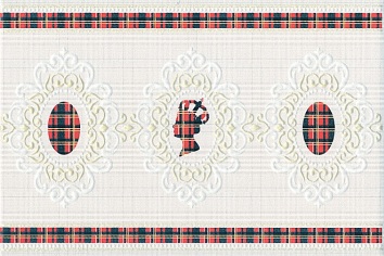 Декор Kerama Marazzi Династия STG/A216/8227 20х30 см