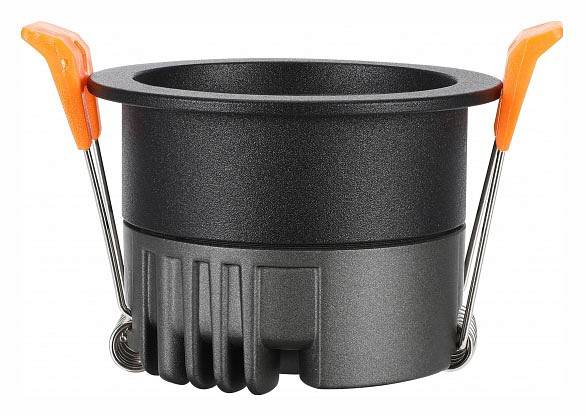 Встраиваемый светильник iLedex Technical Mars 107-7W-D64-4000K-24DG-BK