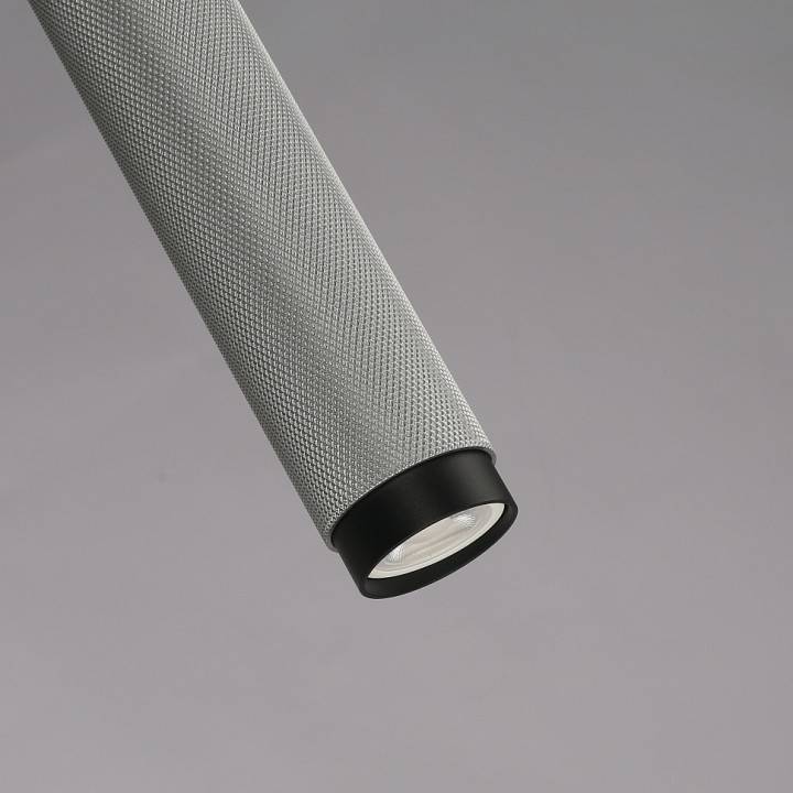 Подвесной светильник iLedex Technical Delta 2366-1 BK+SL