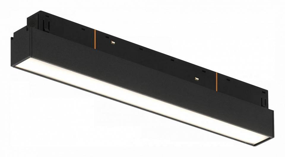 Накладной светильник iLedex Technical VISION48/22 SMART 12 Вт BK 4822-001-L300-12W-110DG-BK