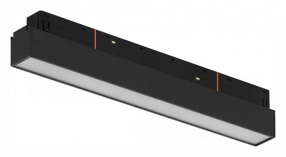 Накладной светильник iLedex Technical VISION48/22 SMART 12 Вт BK 4822-001-L300-12W-110DG-BK