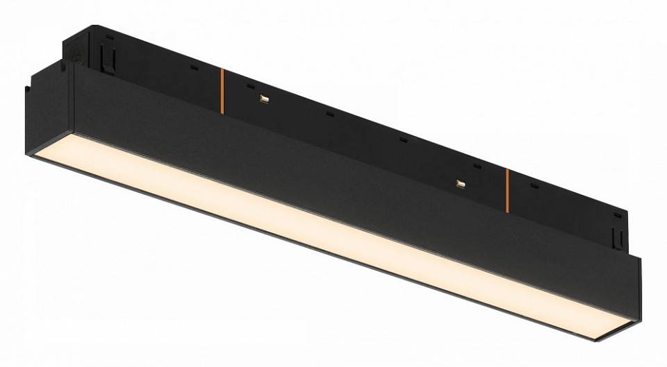 Накладной светильник iLedex Technical VISION48/22 SMART 12 Вт BK 4822-001-L300-12W-110DG-BK