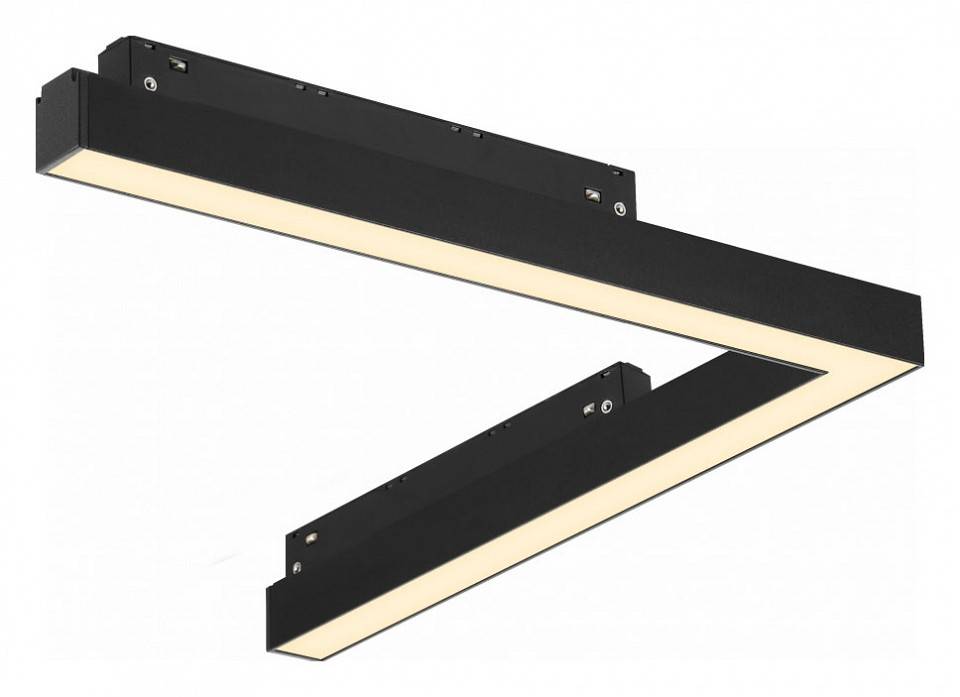 Накладной светильник iLedex Technical VISION48/22 SMART 4822-013-L320-16W-110DG-BK