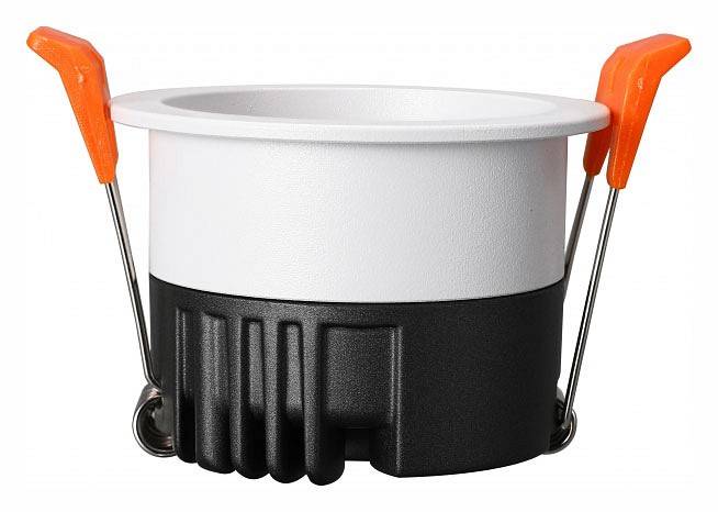 Встраиваемый светильник iLedex Mars 7 Вт 4000 K 107-7W-D64-4000K-24DG-WH