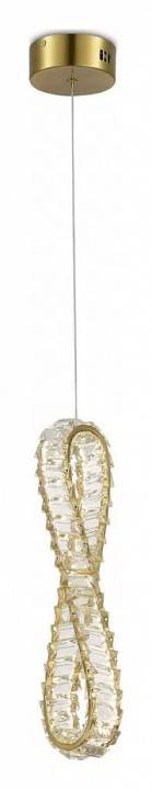 Подвесной светильник iLedex Woodstock 2117-450 BR