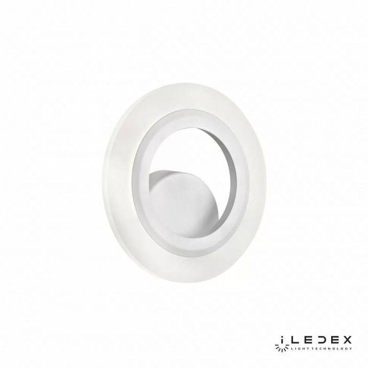 Накладной светильник iLedex Gravity A006-1 11W 4000K WH