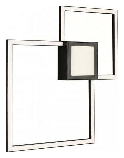 Накладной светильник iLedex Galaxy 24 Вт 3000K BK X046424 24W 3000K BK