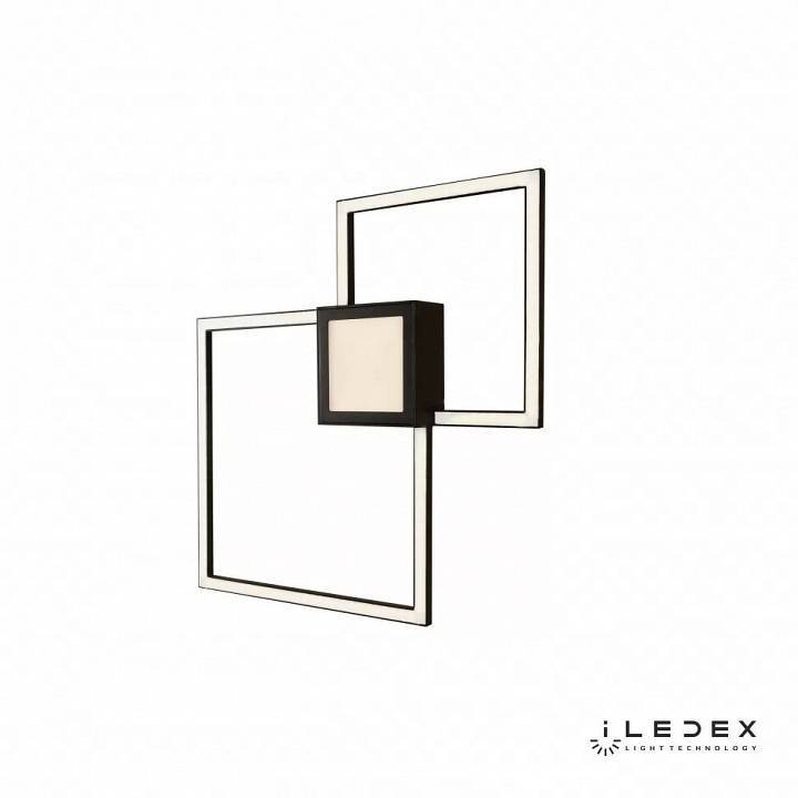 Накладной светильник iLedex Galaxy 24 Вт 3000K BK X046424 24W 3000K BK