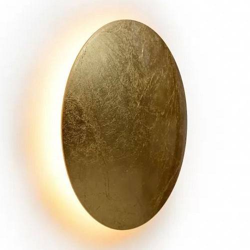 Накладной светильник iLedex Lunar 12 Вт Gold ZD8102-12W Gold