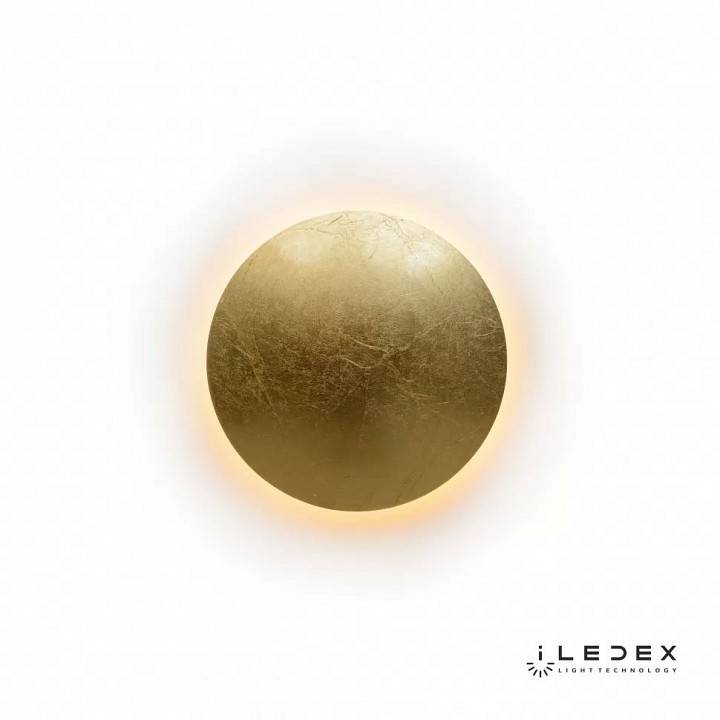 Накладной светильник iLedex Lunar 12 Вт Gold ZD8102-12W Gold