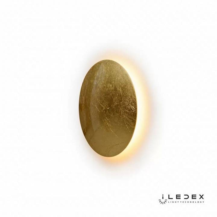 Накладной светильник iLedex Lunar 12 Вт Gold ZD8102-12W Gold
