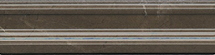 Бордюр багет Kerama Marazzi Эль-Реаль коричневый 20х5 см BLB037