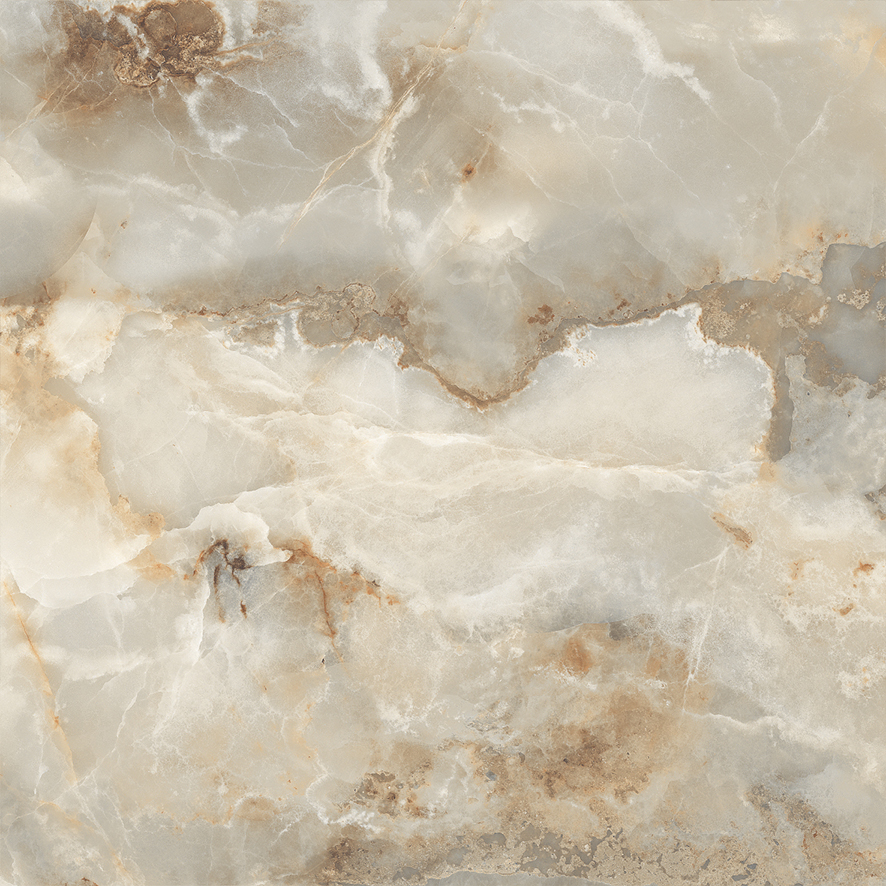 Керамогранит Laparet Onice Alexa серый 60х60 см полированный х9999292876