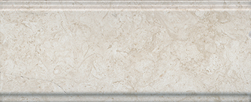 Бордюр для плитки Kerama Marazzi Веласка беж светлый обрезной 30x12 см BDA018R