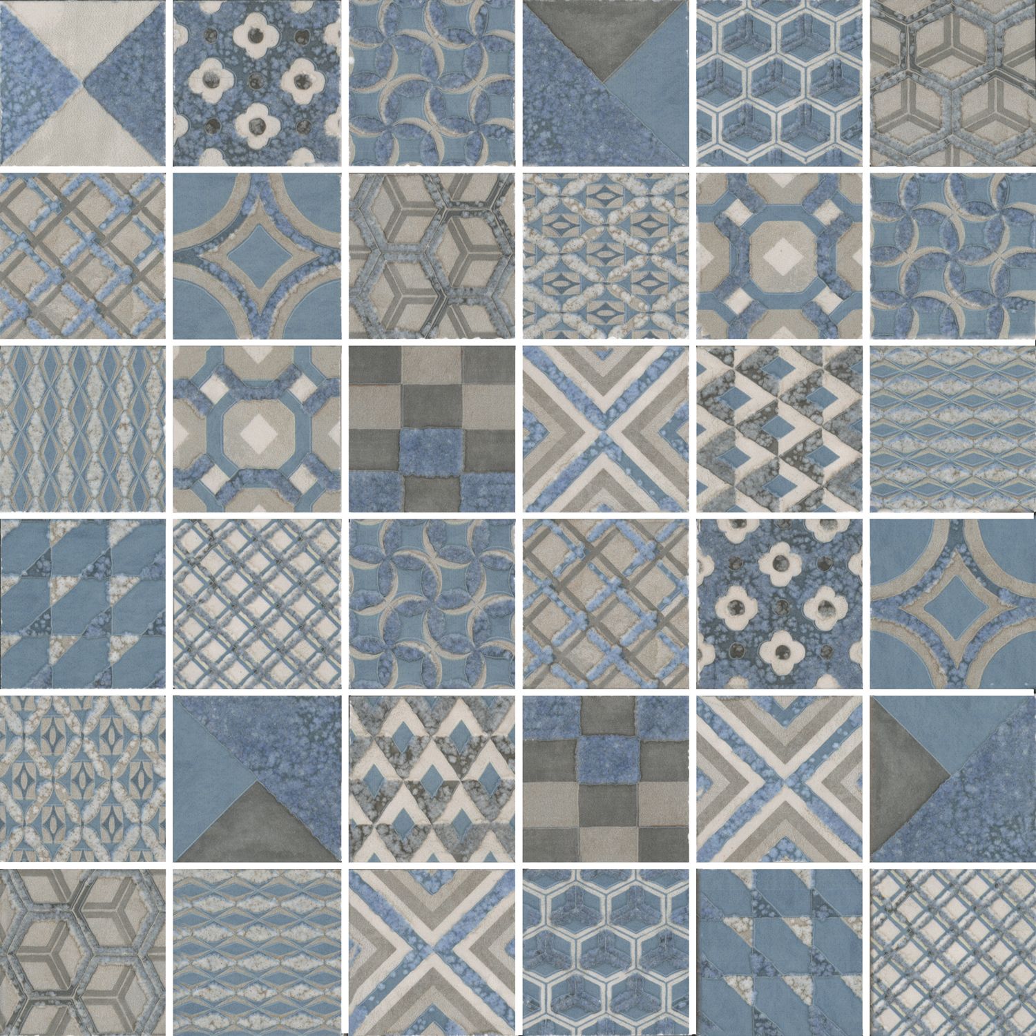 Декор Kerama Marazzi Онда мозаичный 30x30 см VT416B/MM