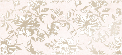 Вставка Cersanit Chantal бежевая 20х44 см CN2G011