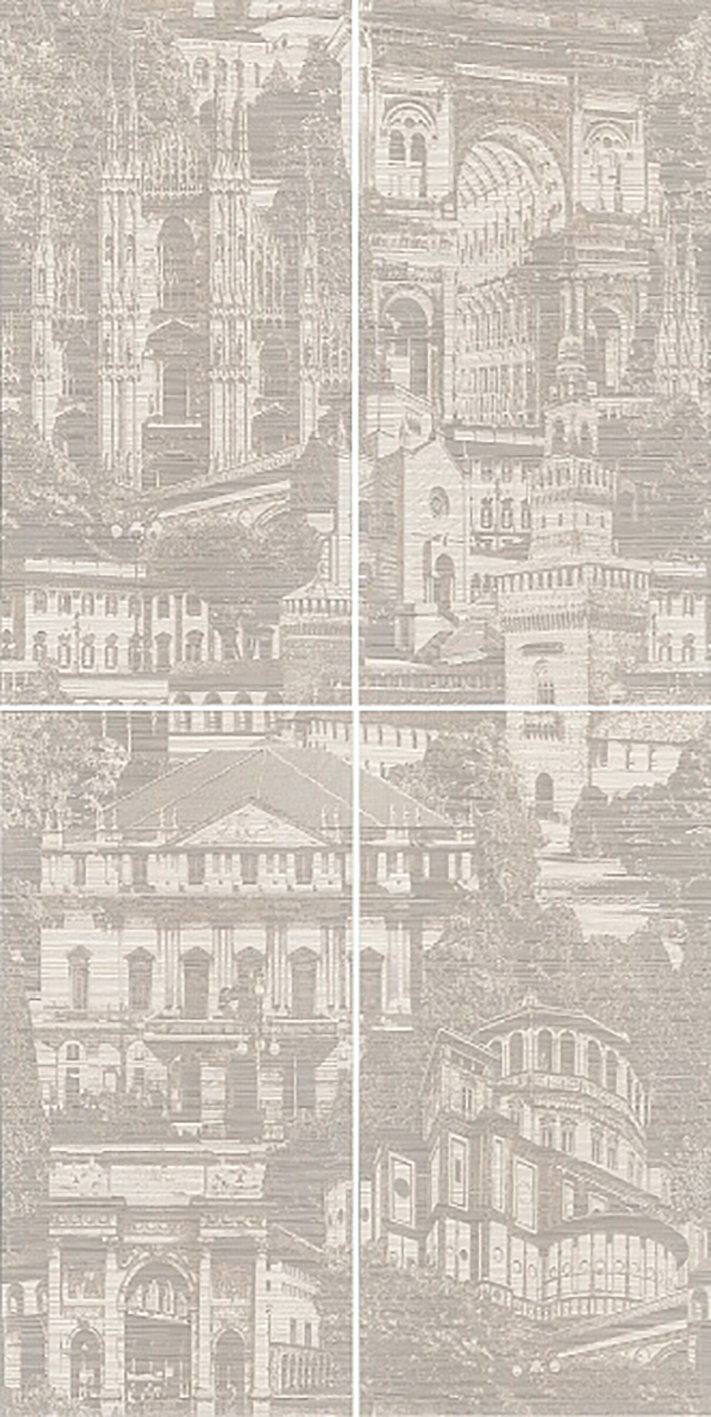 Панно для плитки Kerama Marazzi Веласка 60x120 см HGD/A423/4x/11037R