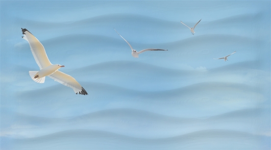 Декор Ceradim Skyline 2 25х45 см КВС16Skyline2