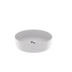 Раковина накладная Creavit LOOP 45 см белая LP145-00CB00E-0000