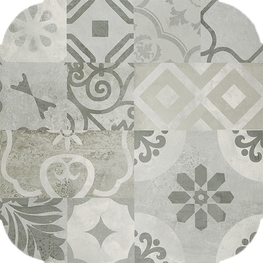 Керамогранит Gracia Ceramica Andersen grey 02 45х45 см 010404001897