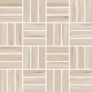 Вставка мозаика Cersanit Botanica коричневый 30х30 см A-BN2L111\J