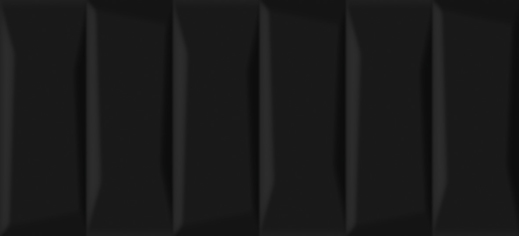 Плитка настенная Cersanit Evolution рельеф кирпичи черный 20х44 см EVG233