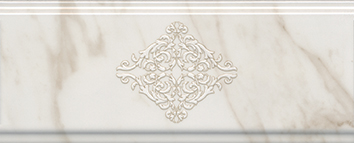 Бордюр Kerama Marazzi Карелли обрезной 30х12 см BDA017R