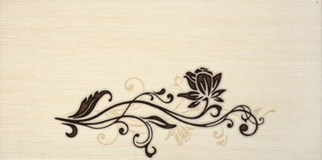 Декор LB-CERAMICS Кураж 1 19.8х39.8 см 1641-0054-1001