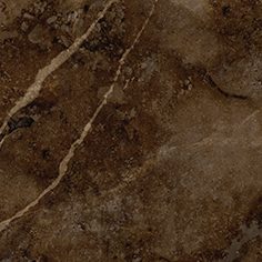 Плитка настенная Керамин Риальто 3Т коричневая 20х20 см х9999211237