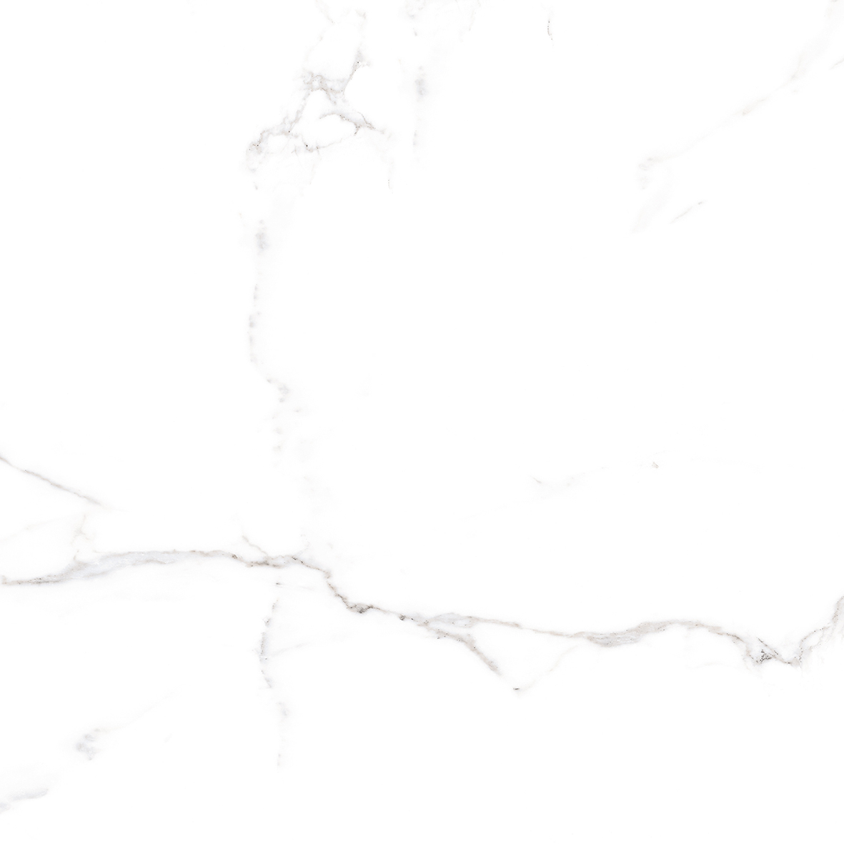 Керамогранит Ceradim Statuario Justice Grey белый 80x80 см полированный х9999304139