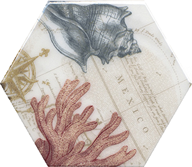 Декор Kerama Marazzi Эль Салер HGD/A333/24020 20х23.1 см HGD/A333/24020