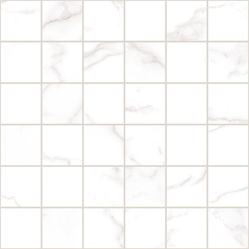 Мозаика Kerama Marazzi Palazzo Bianco MM13159 сатинированная обрезная 30х30 см MM13159