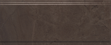 Бордюр Kerama Marazzi Версаль коричневый обрезной 30х12 см BDA008R
