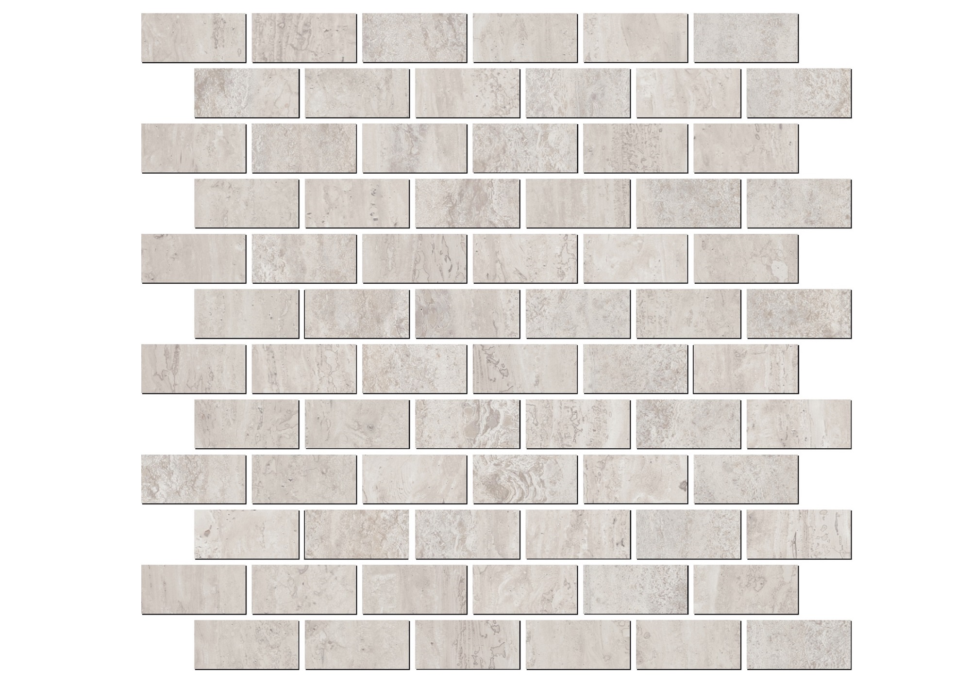 Декор мозаичный Kerama Marazzi Эвора бежевый светлый глянцевый 30х32 см MM13120