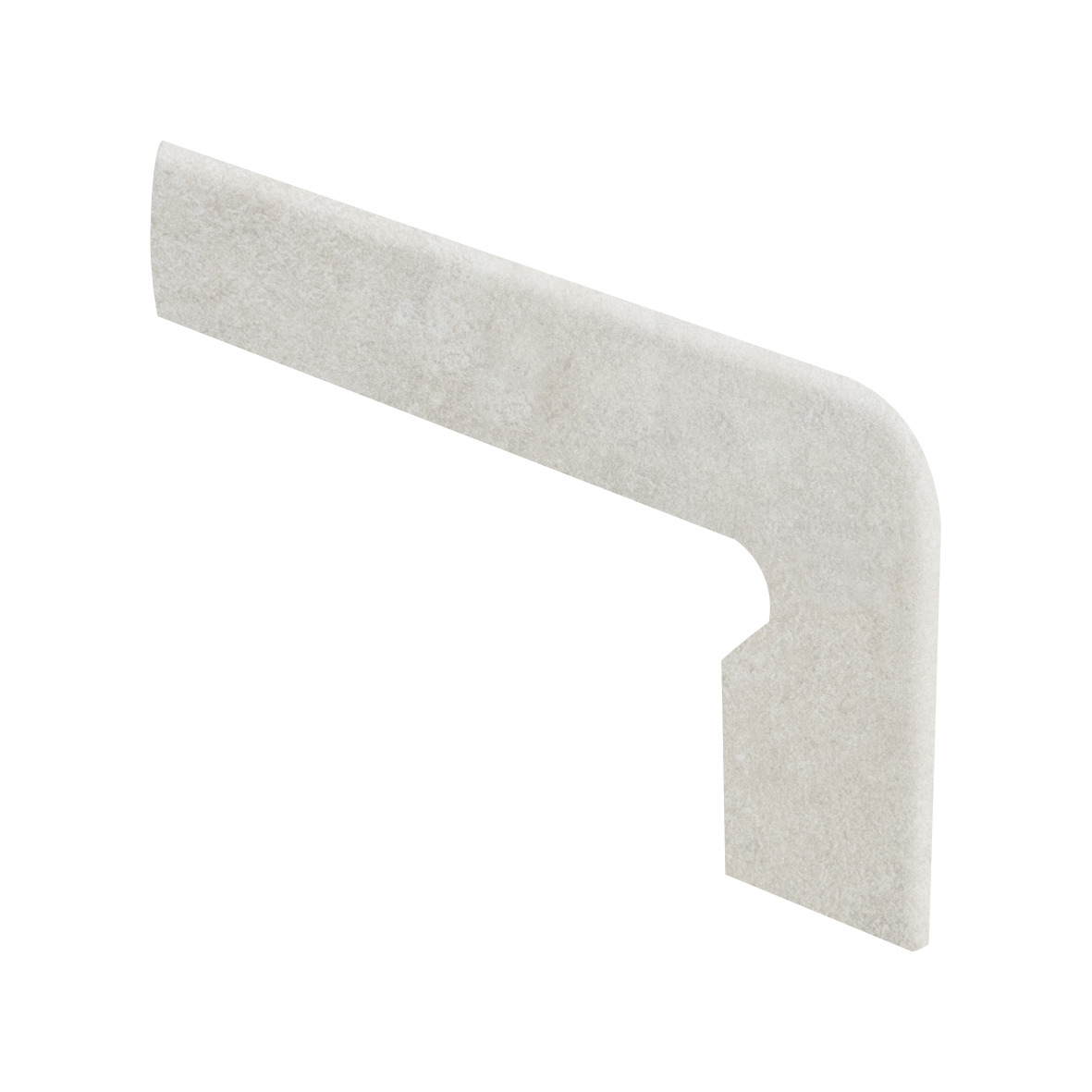 Угол левый Rosa Gres Opalo Izq. 19.2х38.7х7 см ZPIG3170N1