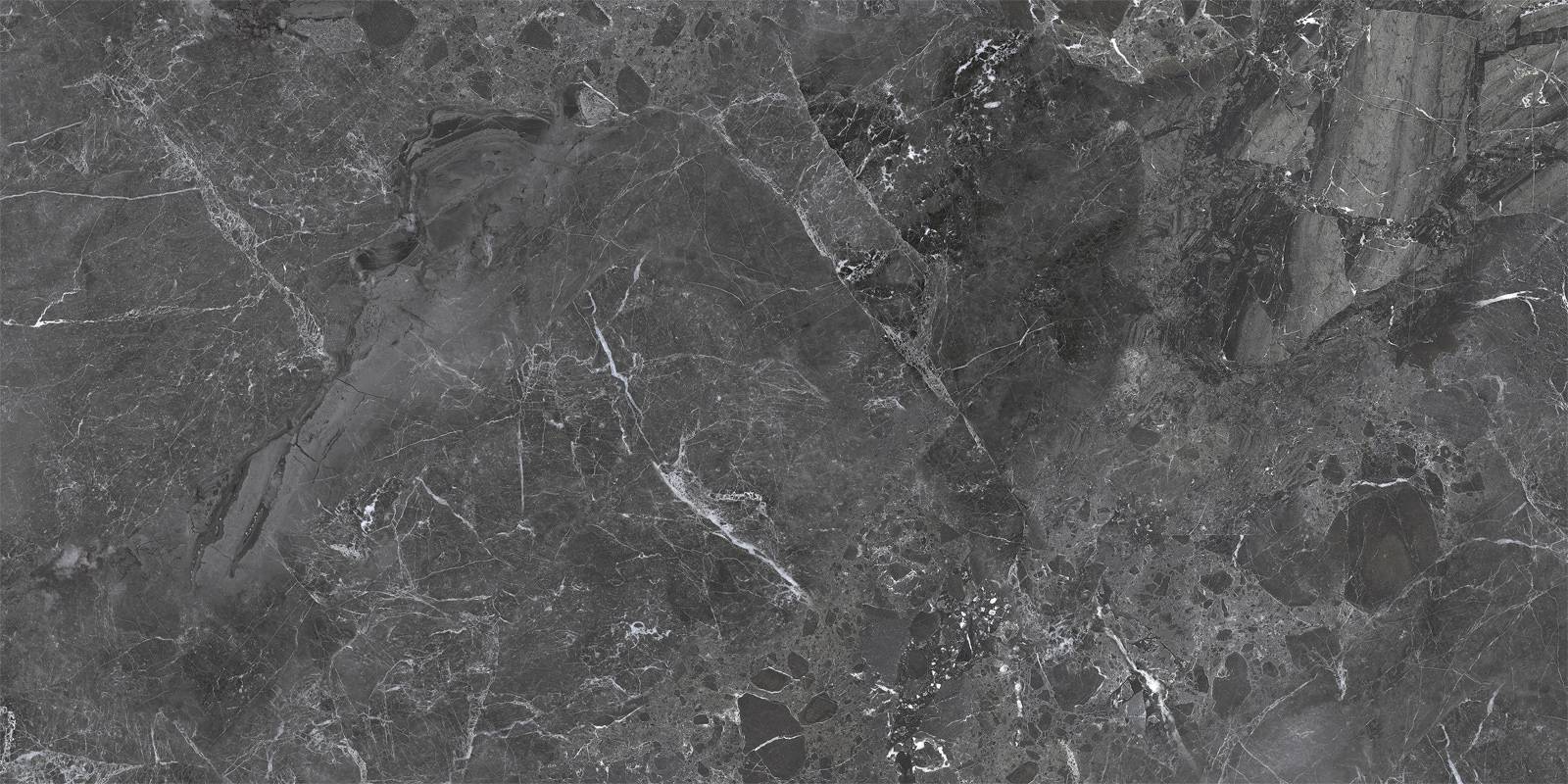 Керамогранит Alma Ceramica Greiny Dark sugar-эффект 600х1200х9.5 мм 60120GRY99