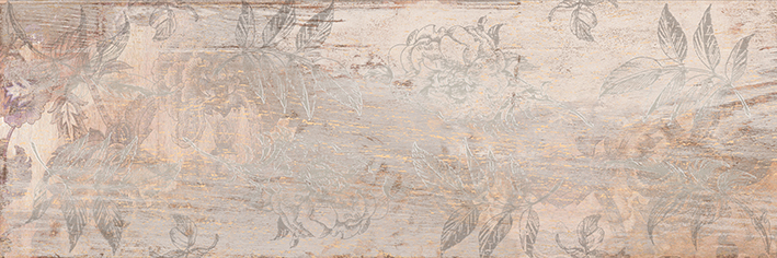 Декор напольный LB-CERAMICS Френч Вуд бежевый 20х60 см 6664-0102-1001