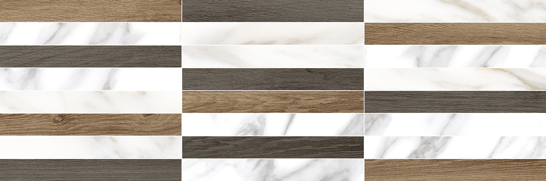 Декор мозаичный Laparet Milos микс 20х60 см MM60158