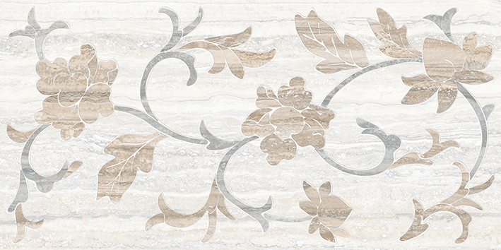 Декор VitrA Travertini белый K945357HR001VTE0 30х60 см