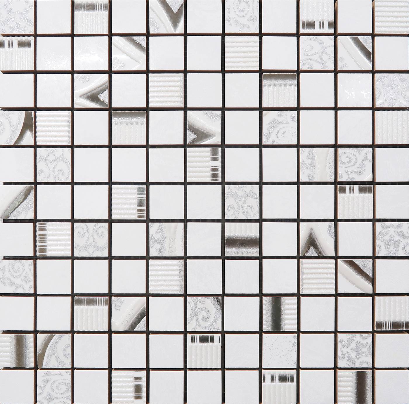 Мозаика Alma Mosaic Bella 305х305 мм (5 шт в уп) DW7MBE00