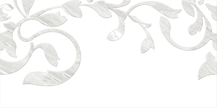 Плитка настенная Cersanit Royal Stone декорированная B белая 29.8х59.8 см RSL053D-60