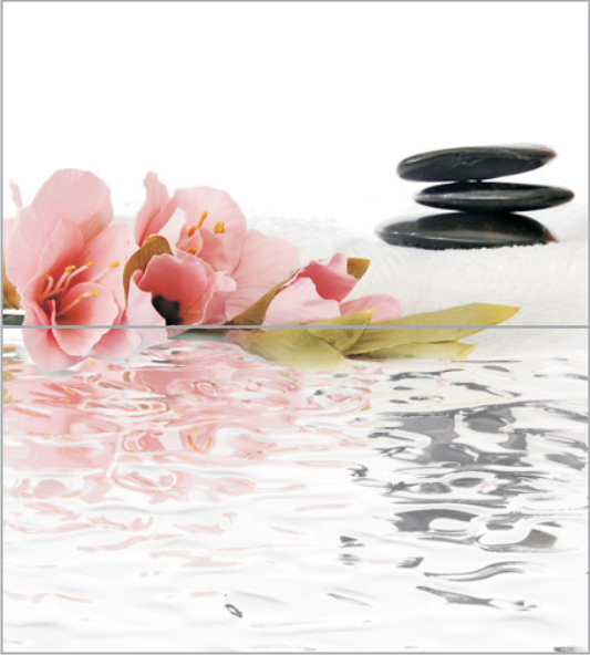 Панно Ceradim Spa из 2-х шт 50х45 см КПН16Spa