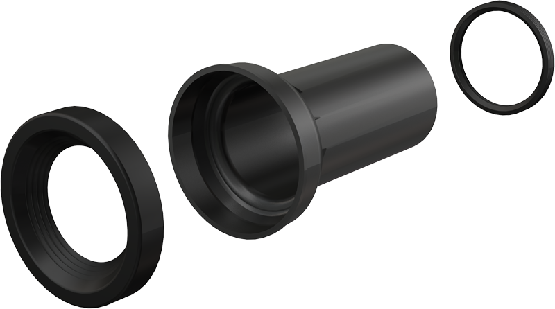 Набор прокладок с соединителем AlcaPlast M902