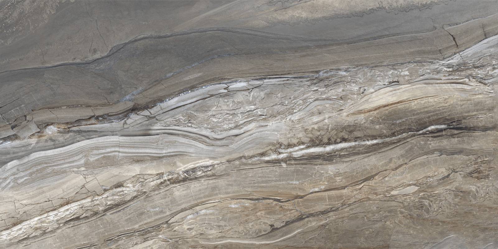 Керамогранит LCM Argentina Taupe суперполированный 600x1200x8 мм 60120ARI18HG