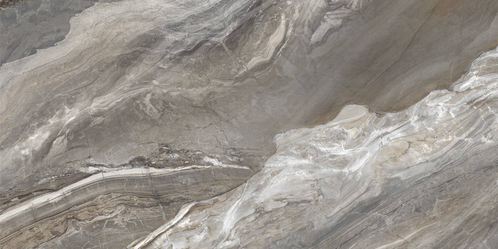 Керамогранит LCM Argentina Taupe суперполированный 600x1200x8 мм 60120ARI18HG