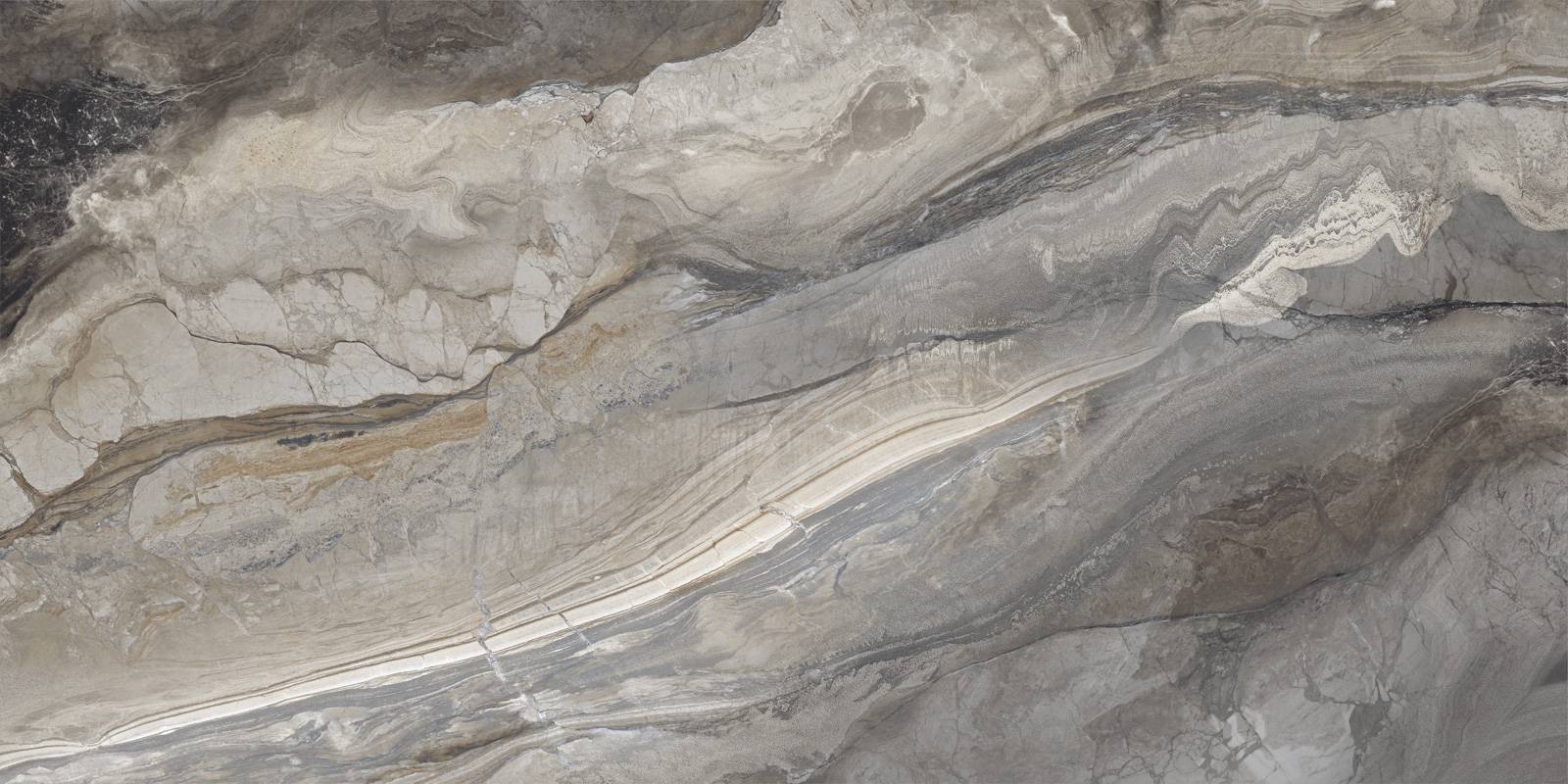 Керамогранит LCM Argentina Taupe суперполированный 600x1200x8 мм 60120ARI18HG